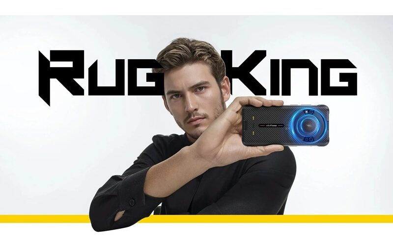 9,600mAh 巨量電池 + 126 dB 震撼喇叭 + 強光閃光燈，Ulefone RugKing 開價$1,299!