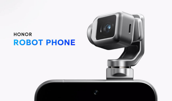 HONOR 預告革命性「Robot Phone」：可動機械鏡頭配多模態 AI，明年量產!