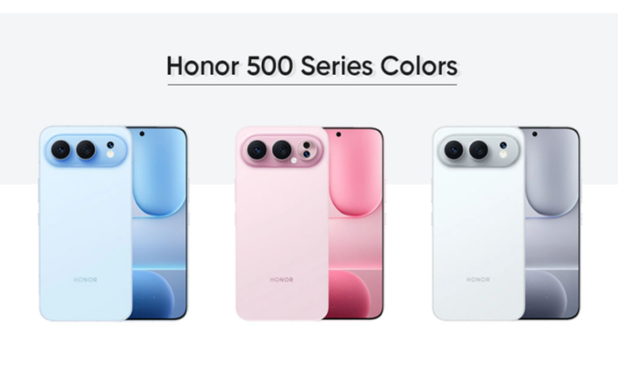 HONOR 500 Pro 規格全面曝光， 11月24日正式登場!
