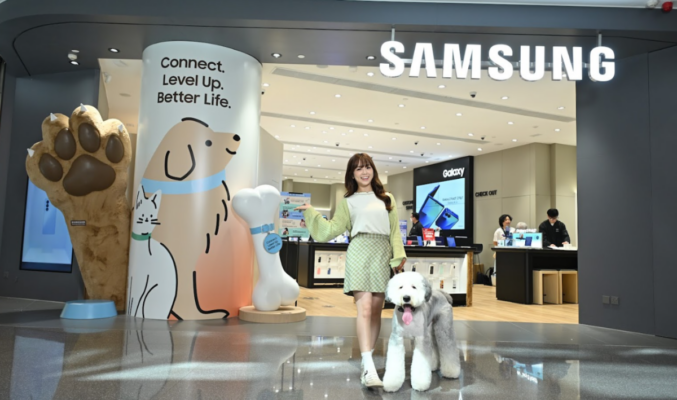 啟德AIRSIDE三星專門店化身多裝置智能「寵」愛天地!
