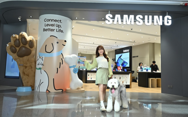 啟德AIRSIDE三星專門店化身多裝置智能「寵」愛天地!
