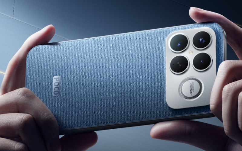 POCO F8 系列螢幕尺寸確認 Ultra 版搭載 5x 潛望長焦!