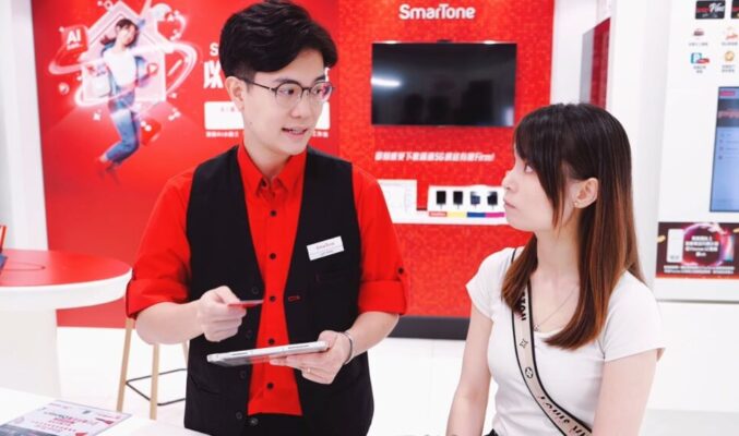 SmarTone 勇奪香港零售管理協會「2025傑出服務獎」三項殊榮!