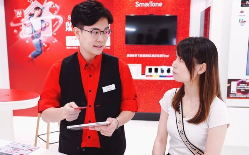 SmarTone 勇奪香港零售管理協會「2025傑出服務獎」三項殊榮!