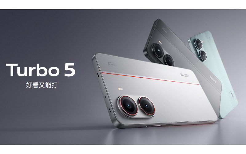 史上最持久性能機？Redmi Turbo 5 爆料：9000mAh 電池 + 天璣8500，性能超 8 Gen3!