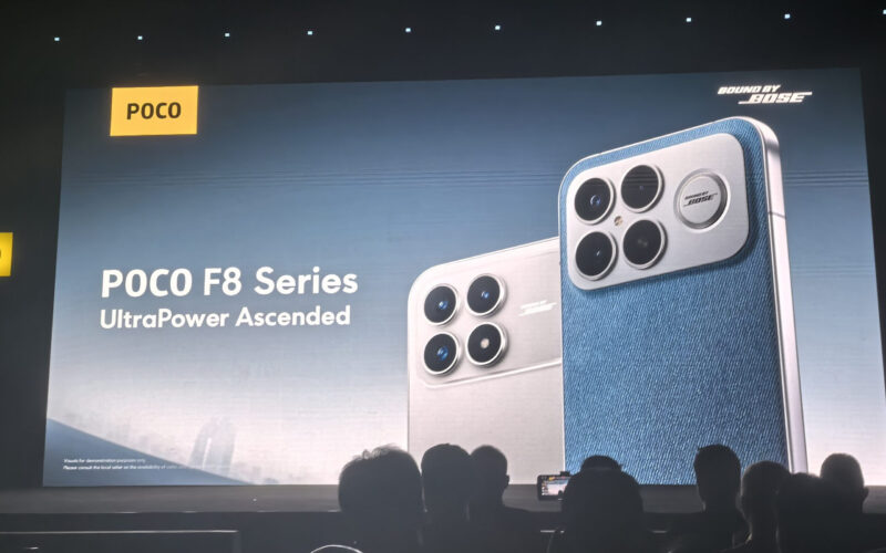 5 千唔有找 S8 Elite Gen 5，POCO F8 系列正式發表!