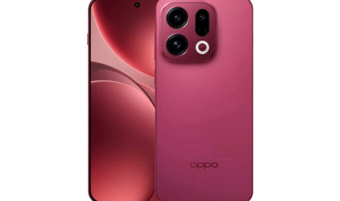 OPPO 回應市場需求 Find X9 在印度追加推出「絲絨紅」新色!
