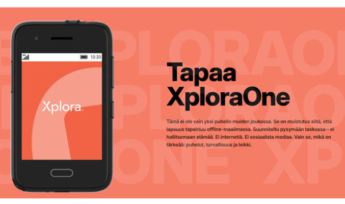 HMD 與 Xplora 跨界打造兒童專屬混合手機!