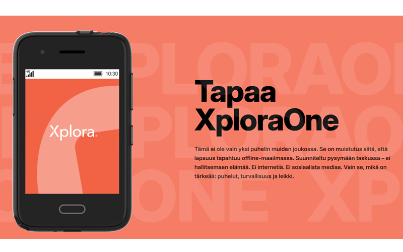 HMD 與 Xplora 跨界打造兒童專屬混合手機!