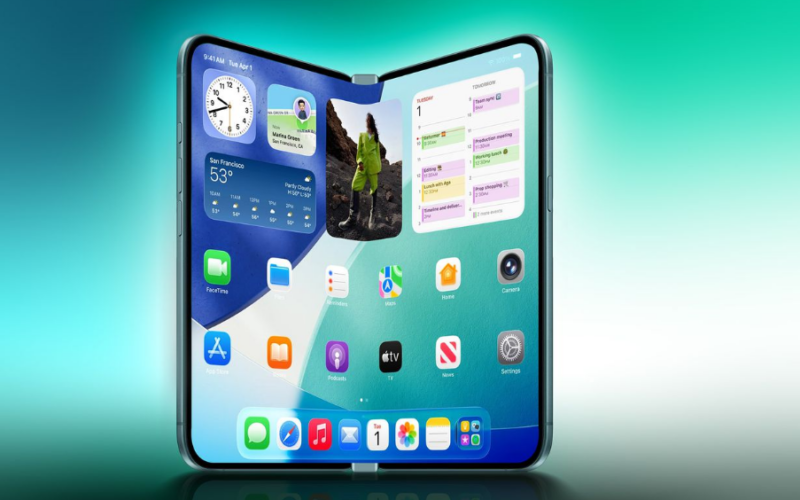 IDC預測： 2026 摺疊手機爆發戰，APPLE、華為、SAMSUNG 正面交鋒!