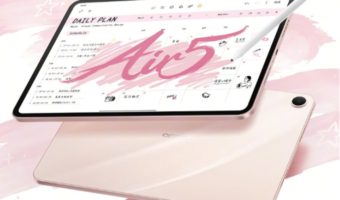 OPPO Pad Air5 發佈日期確定！12.25 登場 2.8K 屏 + 萬級大電量