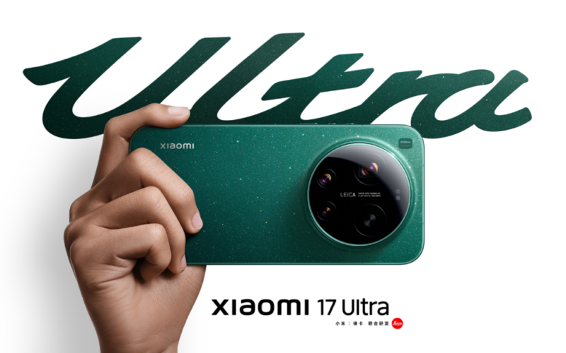 跳代升級！小米 17 Ultra 正式發佈：LECIA 雙冠王認證、Snapdragon 8 Elite 芯片、6800mAh 巨電成最薄旗艦!