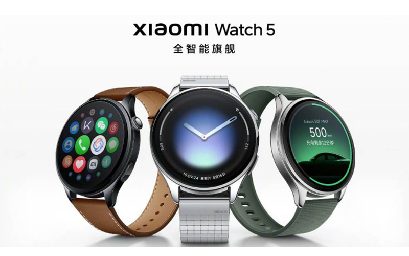 Xiaomi Watch 5 lance la première mesure musculaire EMG au monde ! -MagazineMobile