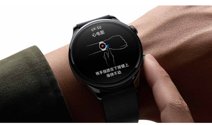 握拳、捏指就能測健康？Xiaomi Watch 5 全球首發 EMG 手勢感測技術!