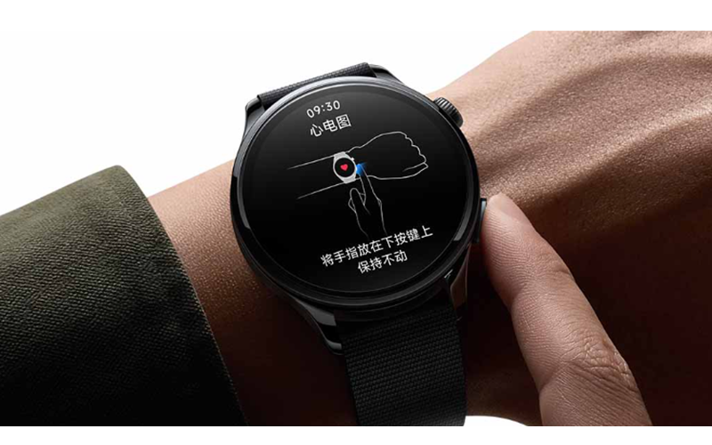 握拳、捏指就能測健康？Xiaomi Watch 5 全球首發 EMG 手勢感測技術!