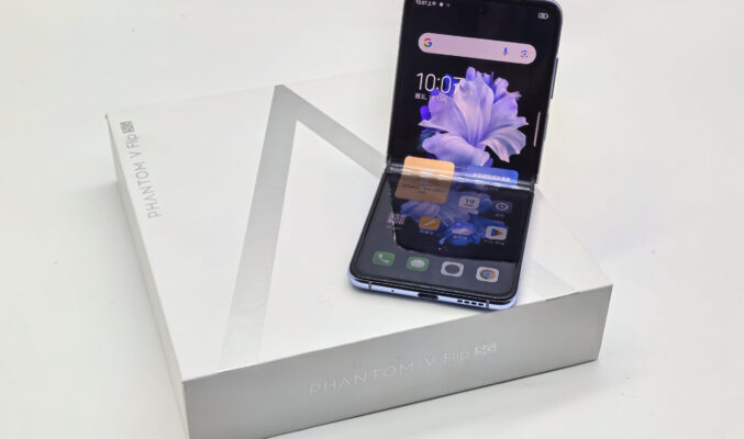 【水貨行情】兩千有找玩到摺疊屏手機，Phantom V Flip 5G 平價清貨!