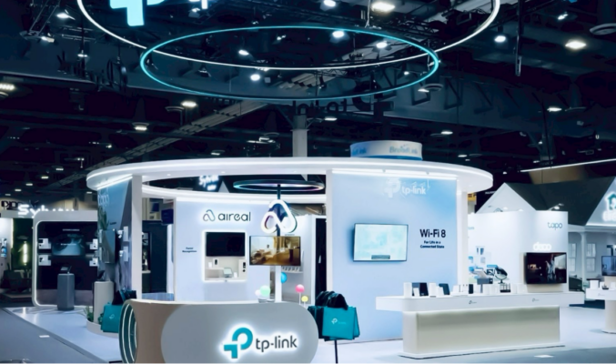 TP-Link 在 CES 2026 展示下一代 Wi-Fi 8 技術!