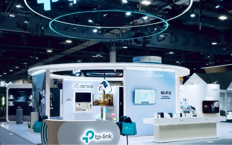 TP-Link 在 CES 2026 展示下一代 Wi-Fi 8 技術!