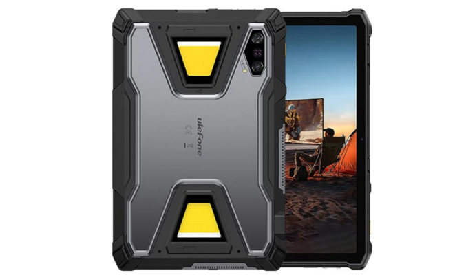 打破平板常規！Ulefone Armor Pad 5 Ultra 5G 正式在港開售：120W 快充配兩萬電池，極限環境隨時投影