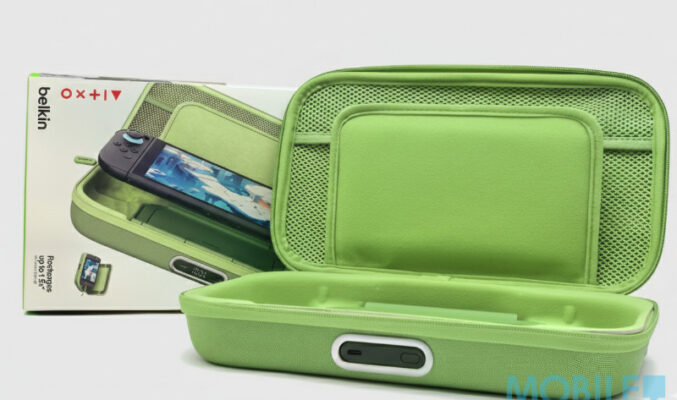 Switch 2 玩家必備！Belkin 推出 Pro 級充電保護盒，內建 LCD 螢幕兼可拆式行動電源