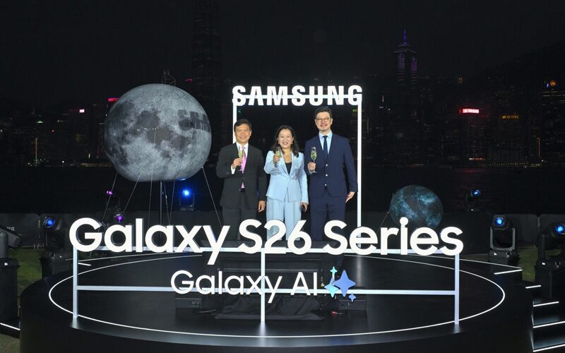 SAMSUNG Wallet 聯乘銀聯及中銀香港推出 NFC-QRC 二合一支付新體驗!