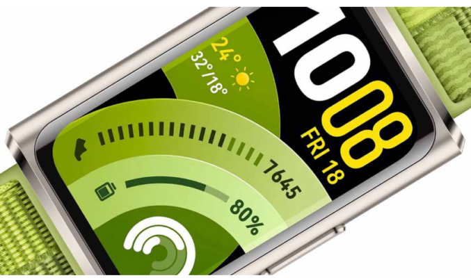 配備 2000nits 亮屏及內置 GPS，HUAWEI Band 11 Pro 規格售價全面流出！