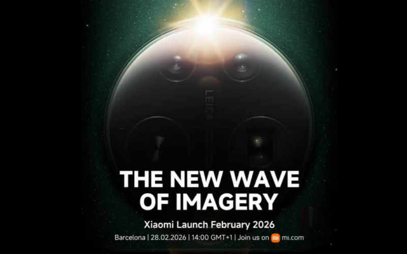 小米17系列全球發佈會定檔 2 月 28 日！小米 17 Ultra 國際版連同旗艦平板同步登場!