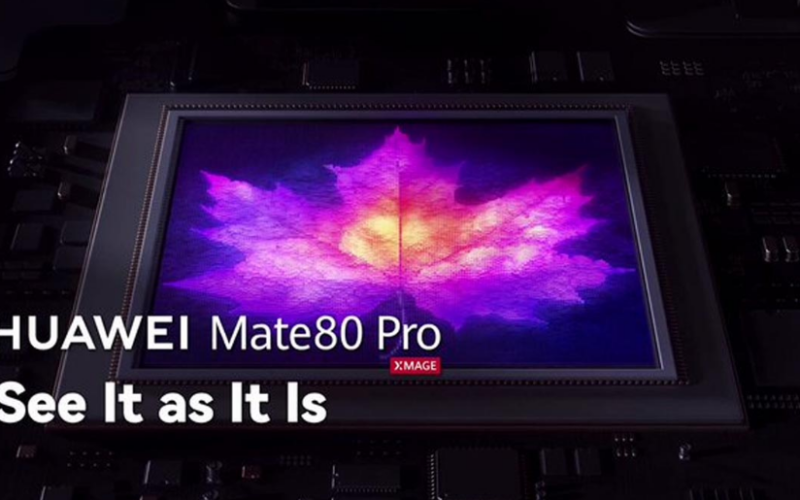 HUAWEI Global 預告 Mate 80 Pro 相機「真」升級 揭曉第二代多光譜感測器!