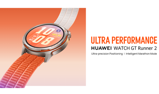 HUAWEI Watch GT Runner 2 突發登場：專利 AirDry 散熱錶帶配 32 小時超強 GPS 定製!