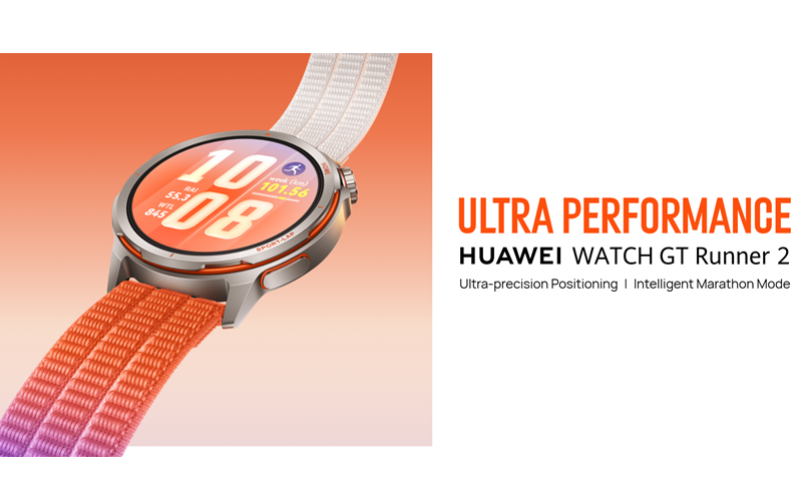 HUAWEI Watch GT Runner 2 突發登場：專利 AirDry 散熱錶帶配 32 小時超強 GPS 定製!