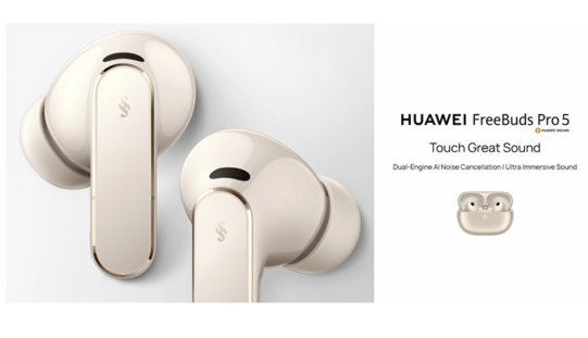 2.3Mbps 無損音質極致體驗！HUAWEI FreeBuds Pro 5 正式發佈