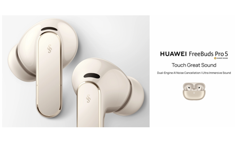 2.3Mbps 無損音質極致體驗！HUAWEI FreeBuds Pro 5 正式發佈