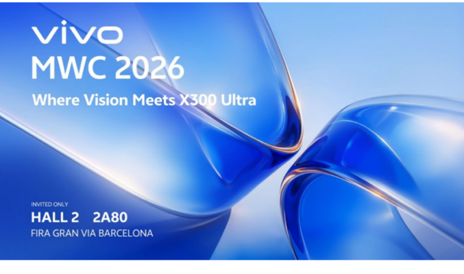 vivo 預告參戰 MWC 2026！年度旗艦 X300 Ultra 將首度進軍國際舞台