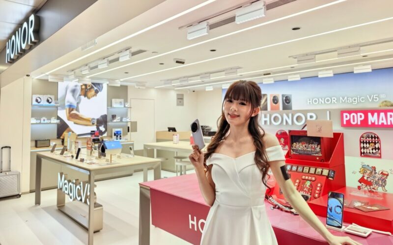HONOR葵芳體驗店開幕 驚喜搶購週即日啟動 多款人氣智能產品低至1折入手！