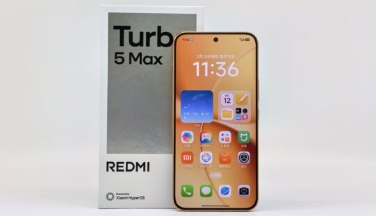 REDMI Turbo 5 Max 評測：首發天璣 9500s 旗艦芯配 9000mAh 巨電!