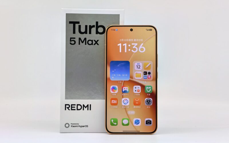 REDMI Turbo 5 Max 評測：首發天璣 9500s 旗艦芯配 9000mAh 巨電!