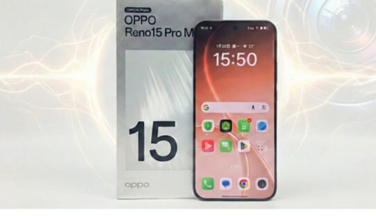 OPPO Reno 15 Pro Max 評測: 2億像主鏡頭配超大容量電池!