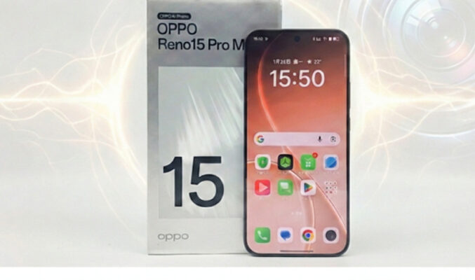 OPPO Reno 15 Pro Max 評測: 2億像主鏡頭配超大容量電池!