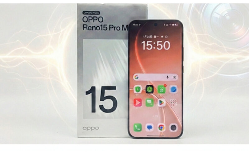 OPPO Reno 15 Pro Max 評測: 2億像主鏡頭配超大容量電池!