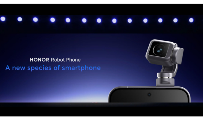 【MWC 2026】HONOR ROBOT PHONE 登場，搭載 ARRI 三軸雲台相機!