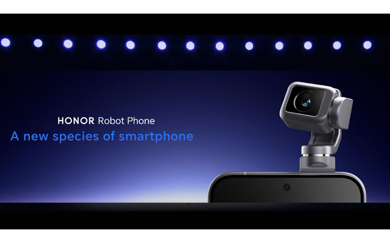 【MWC 2026】HONOR ROBOT PHONE 登場，搭載 ARRI 三軸雲台相機!