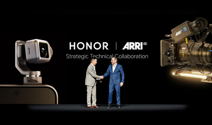 HONOR 夥拍 ARRI 研發影像演算法，首作定於今年內發表!