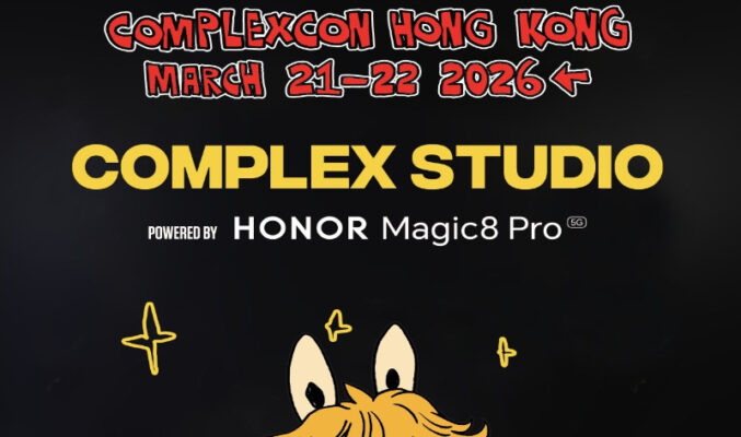 HONOR 聯乘 ComplexCon 香港 2026：Magic8 Pro 打造 AI 潮流攝影空間 Complex Studio