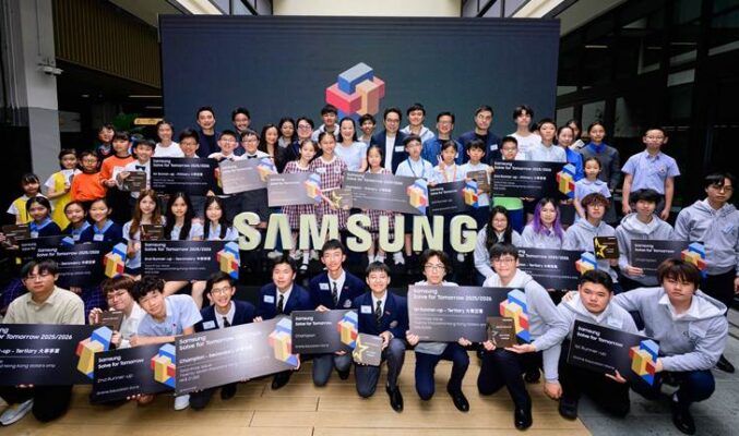 SAMSUNG Solve for Tomorrow 2025-26 圓滿結束：AI 創新聚焦環境永續與運動科技!