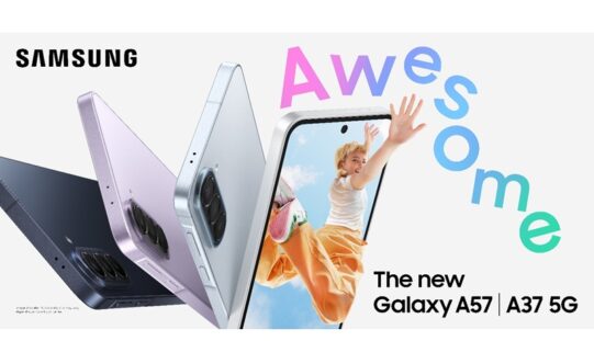 $3,298 起玩轉全民 AI：SAMSUNG Galaxy A57 5G | A37 5G 本港上市資訊及預訂優惠!