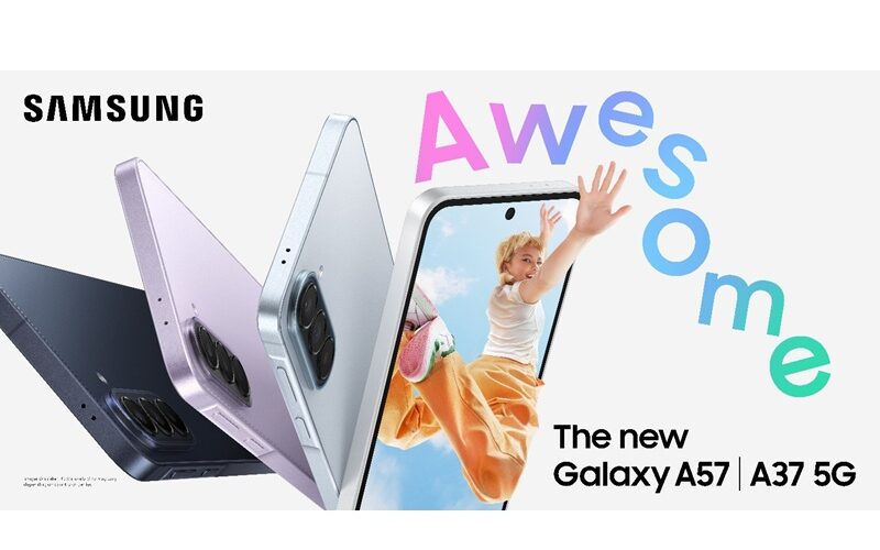$3,298 起玩轉全民 AI：SAMSUNG Galaxy A57 5G | A37 5G 本港上市資訊及預訂優惠!