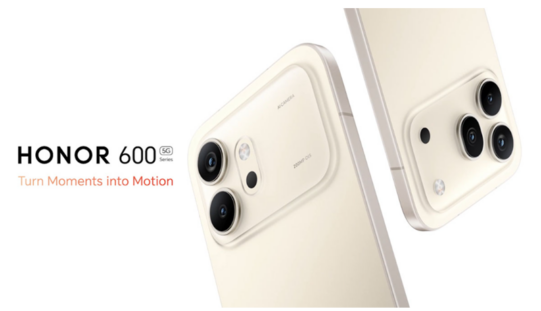 iPhone 17 Pro 風格鏡頭？HONOR 600 系列官方設計首度曝光！