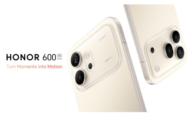 iPhone 17 Pro 風格鏡頭？HONOR 600 系列官方設計首度曝光！