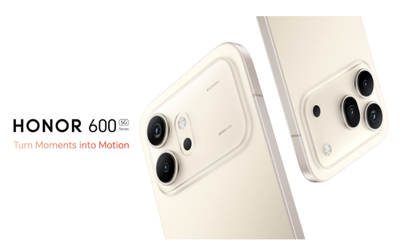 iPhone 17 Pro 風格鏡頭？HONOR 600 系列官方設計首度曝光！