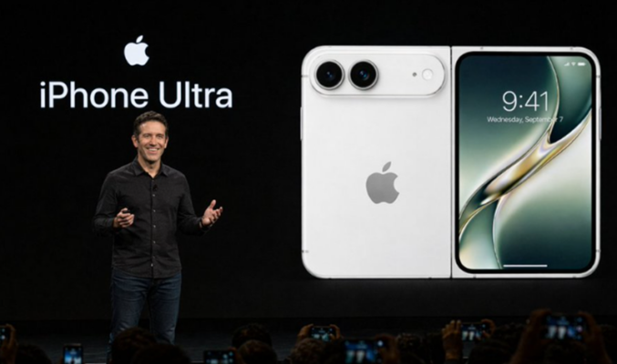 超薄機身設計，iPhone Ultra 摺疊機傳 2026 年秋季登場!
